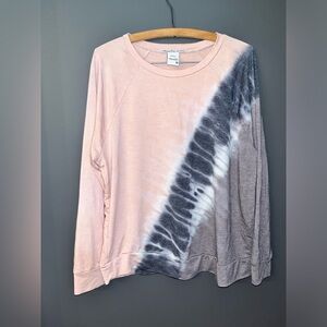 American Rag long sleeve tie dye shirt medium